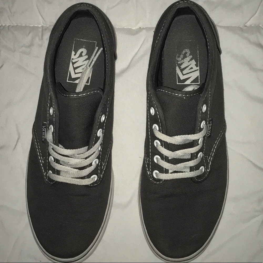 Gray vans